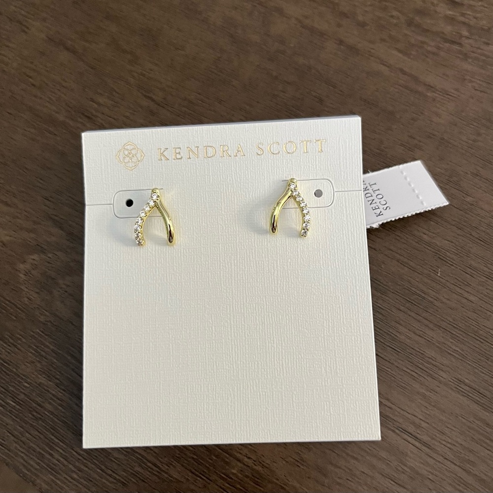Kendra Scott earrings.  New